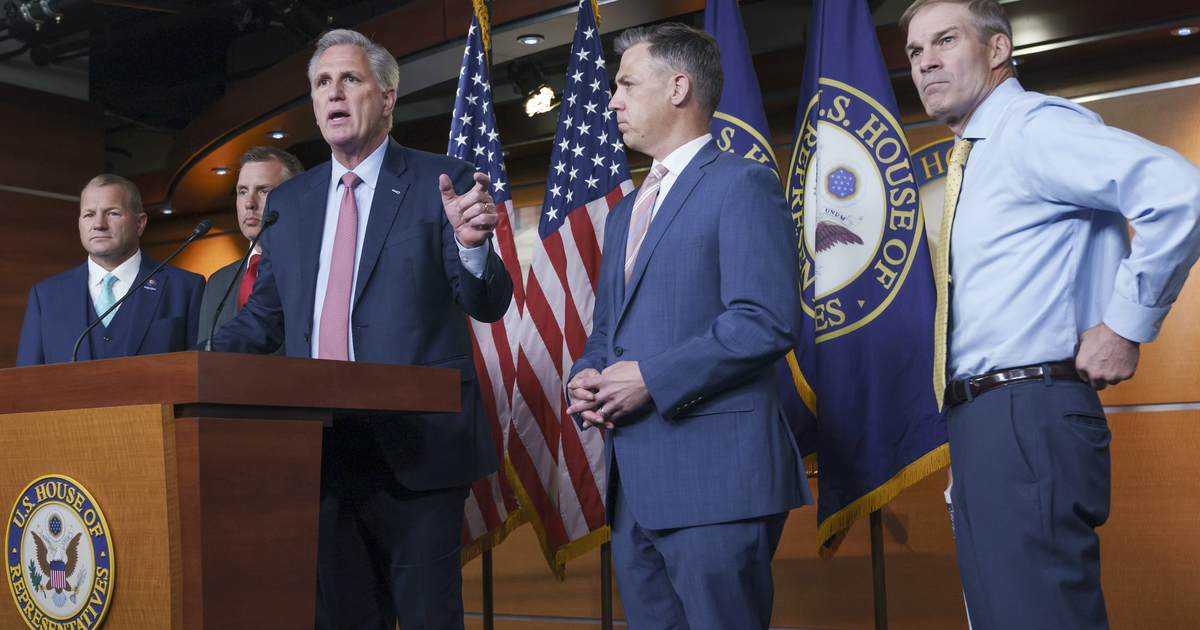 A Majority of Voters Want New GOP Leadership so the Old Ones May Want to Try Some New Tactics - Vimarsana News