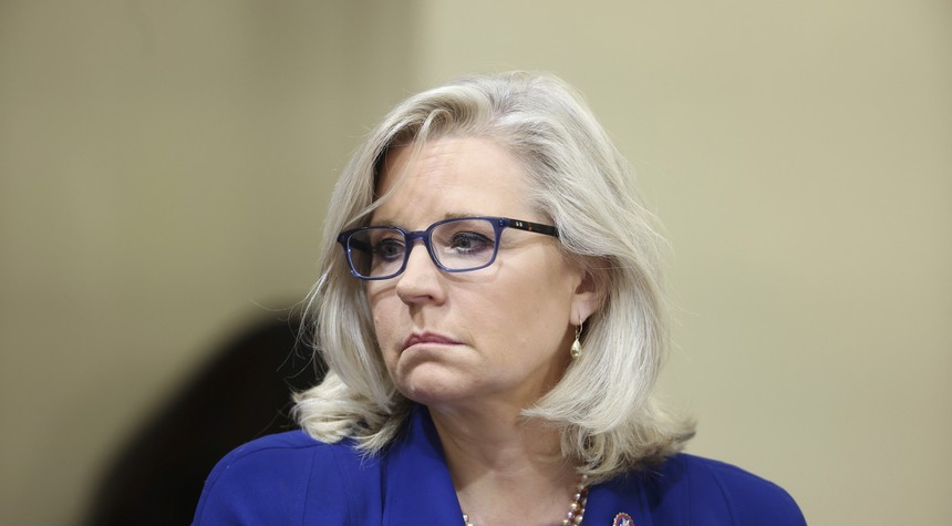 Liz Cheney Gets a Big Signal That She's About to Get the Boot