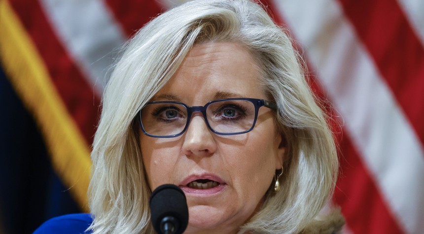 Liz Cheney Jumps on the Crazy Train and Says Her Colleagues and Constituents 'Enable' White Supremacy