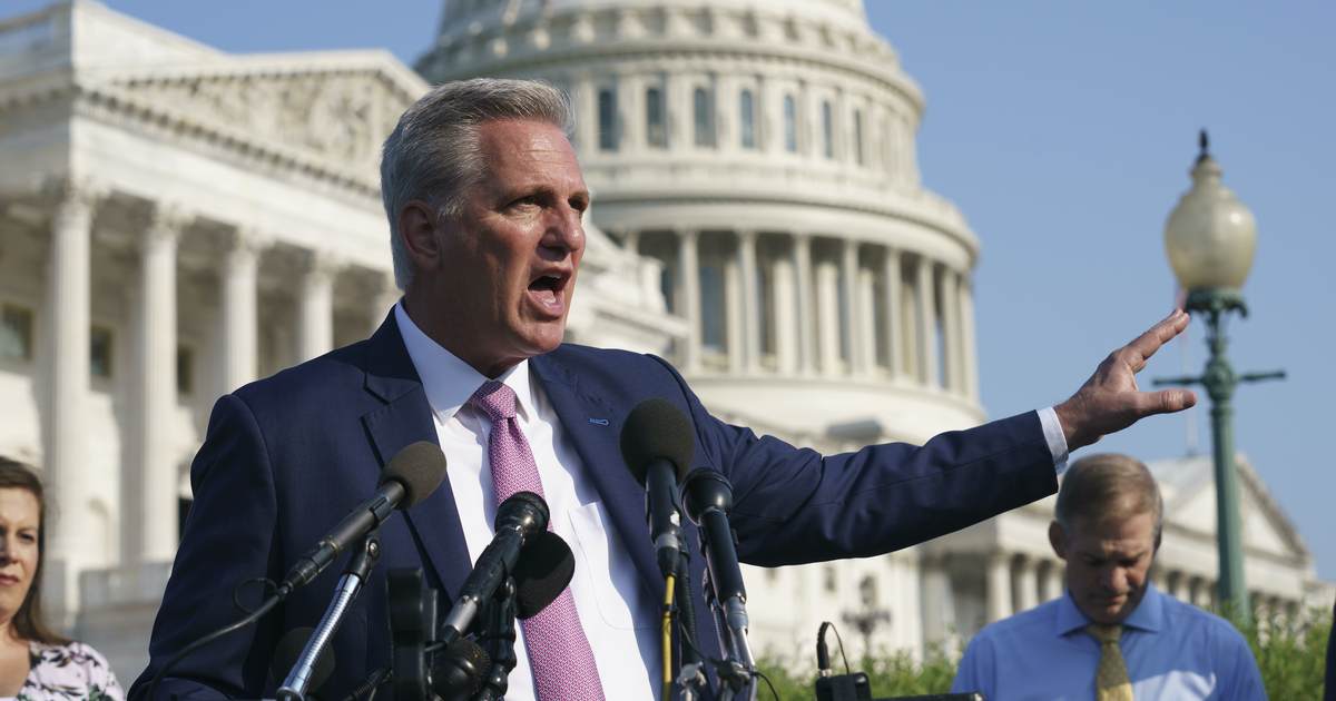 Kevin McCarthy Is Preparing to Go on Offense Against His Own Caucus - Vimarsana News
