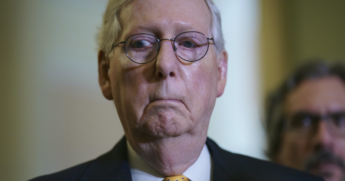 Mitch The Turtle Rolled Over. He Needs to Go - Vimarsana News