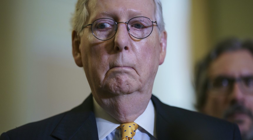 McConnell Dangles Short-Term Debt Limit Increase. Will Schumer Bite?