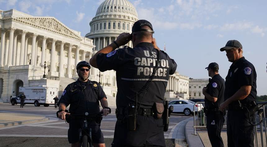 Are Capitol Police ready for a January 6 type of attack?