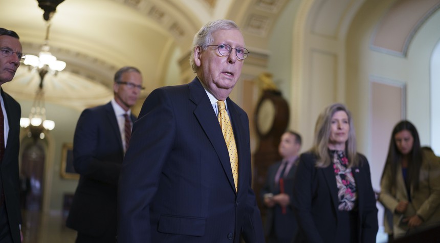 In a Test of Wills, McConnell Is Winning