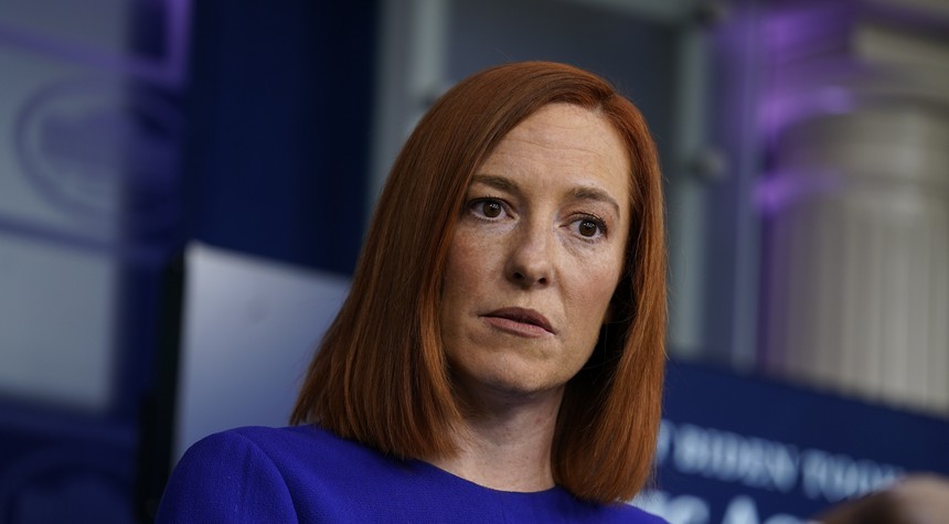 Jen Psaki Gaslights Profusely After Being Asked About the FBI Raiding Rudy Giuliani