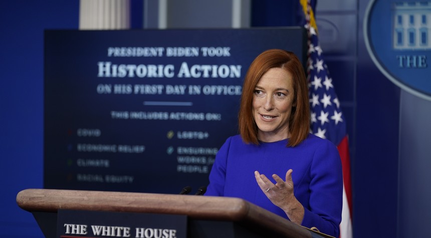 Reporter Tries to 'Circle Back' on a Question With Jen Psaki, and It Goes All Kinds of Wrong