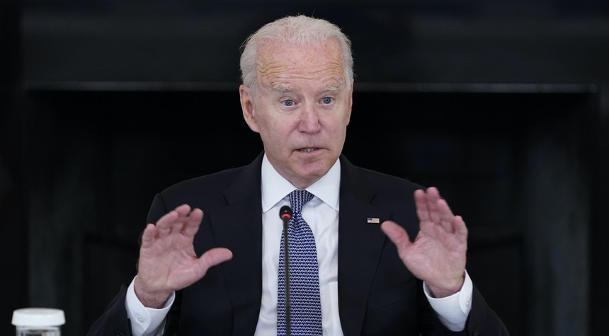 Joe Biden Wants You to Take the Jab—or Else
