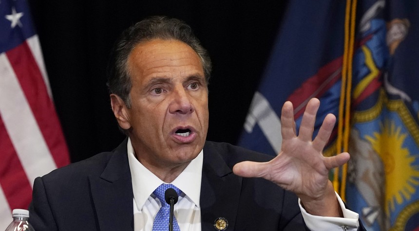 Stick a Fork in Him: Cuomo Resigns as Governor of New York