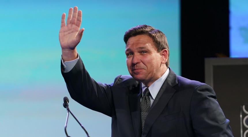 Another Incredibly Shameless Hit Job on Ron DeSantis Goes up in Flames
