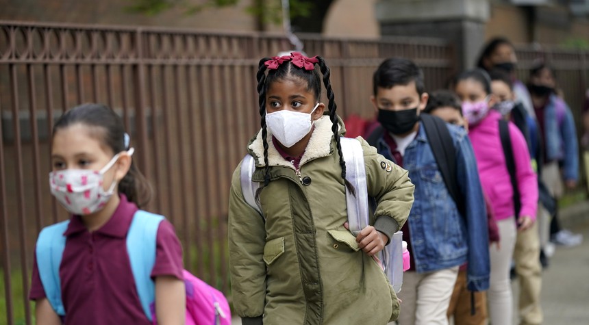 D.C. Schools: Screw the CDC. The masks stay on in schools