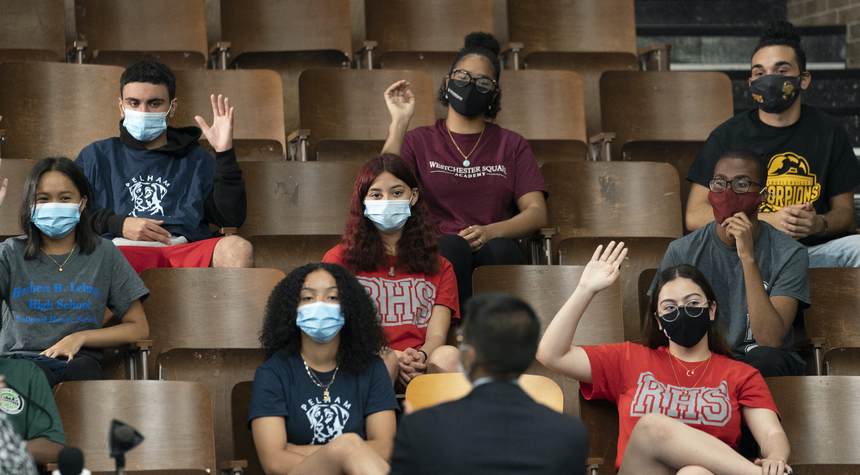 Massachusetts high school: We dropped our mask mandate for vaccinated students and staff -- and it ruled