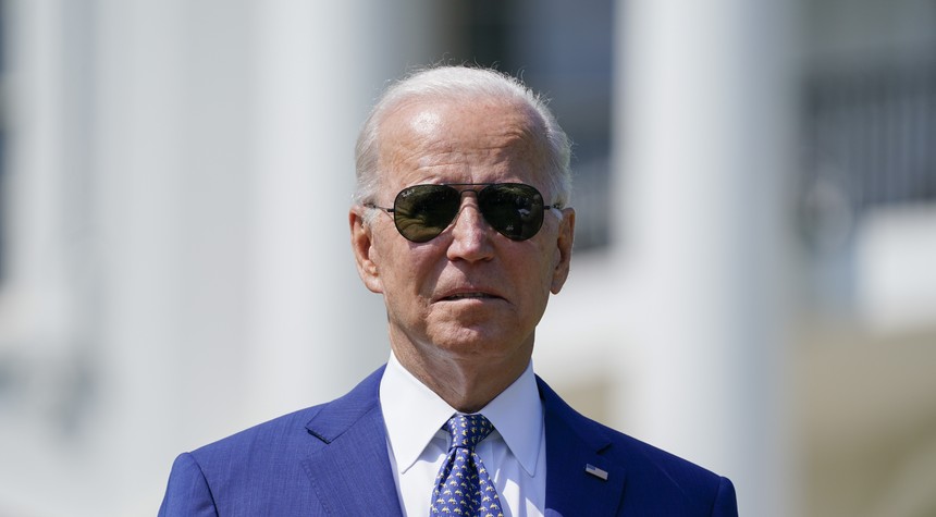 CBS/YouGov Poll Sweeps the Legs out From Under Biden