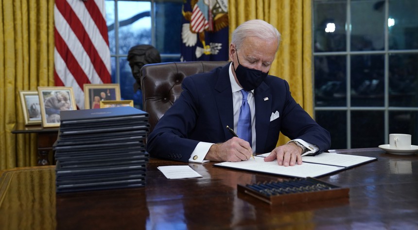 Biden's Illegal Immigration Executive Orders Reverse Four Years of America First