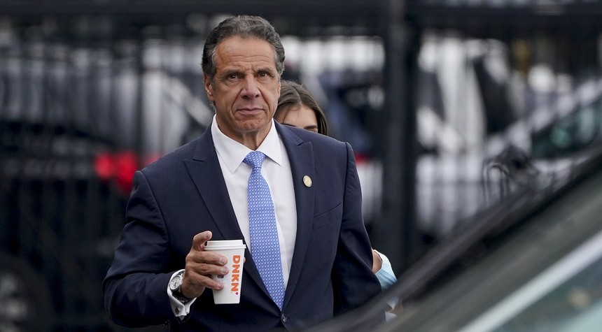 Andrew Cuomo Gets off: NY County DA Drops Sexual Assault Charges