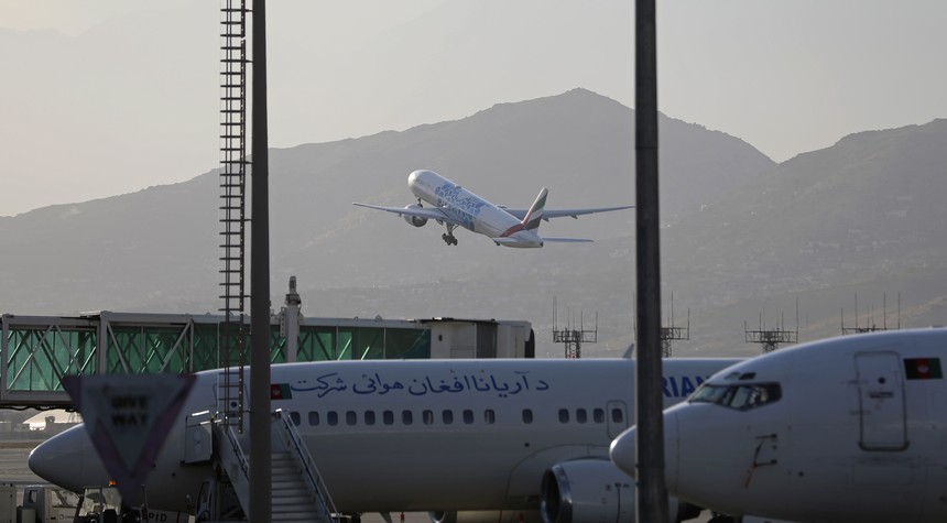 BREAKING: Last U.S. Plane Leaves Kabul, All Military Personnel Are Out