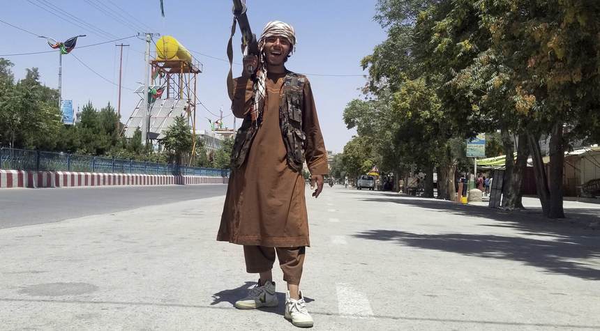 REPORTS: Taliban Entering Kabul, Negotiating Peaceful Transfer to "Transitional" Government