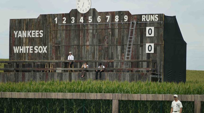 WaPo Desperately Seeks out the Nightmare Behind 'Field Of Dreams' Game