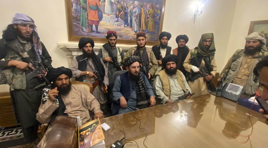 There's Another Fine Mess Joe's Gotten Us Into: Taliban Announce New Partnership