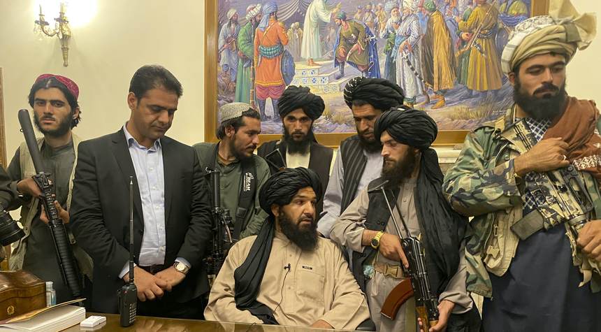 Taliban Now Confiscating Civilians' Guns