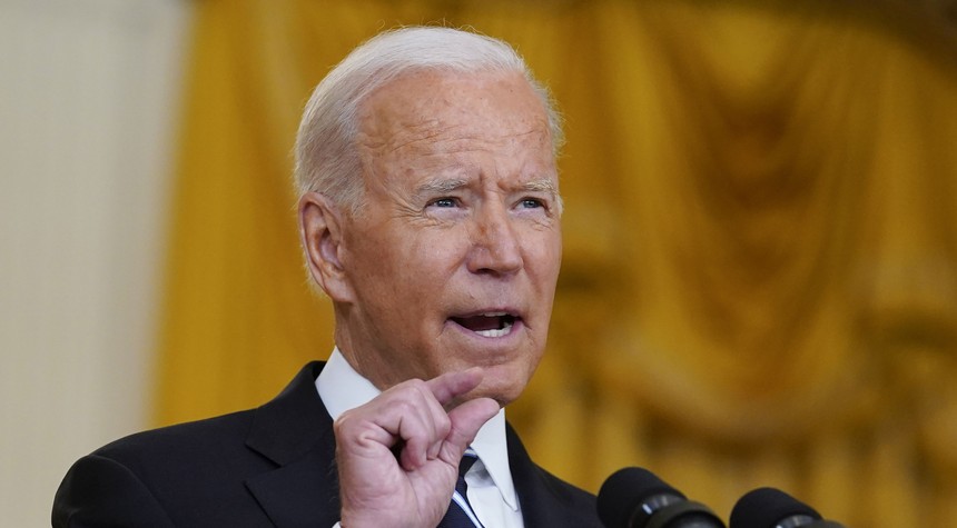 Joe Biden's Own Administration Contradicts His Afghanistan Presser Lies