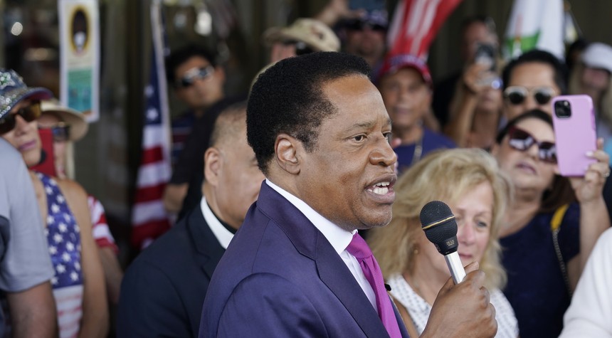 Larry Elder Makes Major Decision About 2022 California Governor's Race