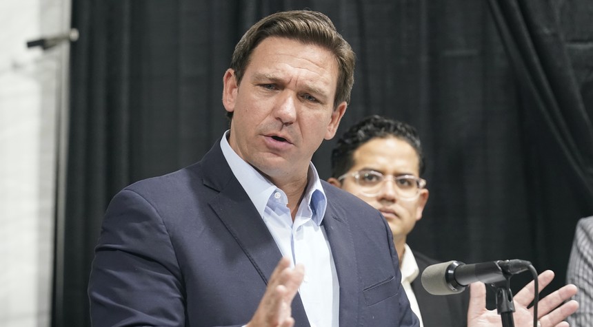 Florida Paper Lays Blame at Ron DeSantis' Feet for Election Problem Caused by Dems