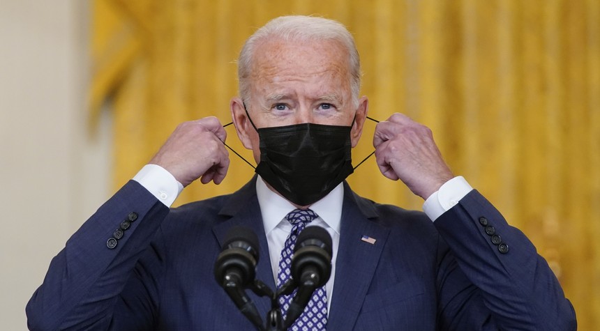 Doom Is Yours: Biden Threatens Winter of ‘Severe Illness and Death’ for the Unvaccinated