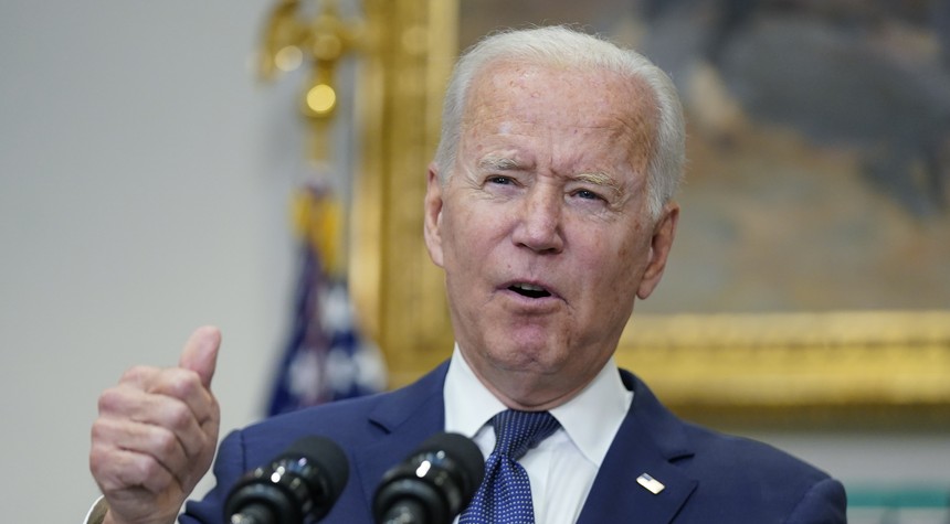 Biden's 'We Will Hunt You Down' Threat in Response to Deadly Kabul Attack Was Hollow Crap