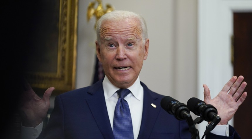 Biden Shows How Weak He Is in Cave to Progressives on Big Item
