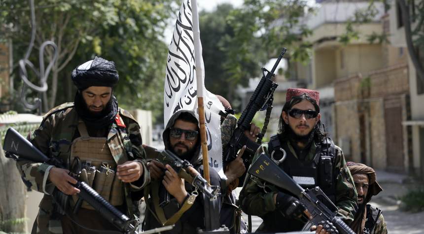 The Taliban takes their victory lap. You should be furious