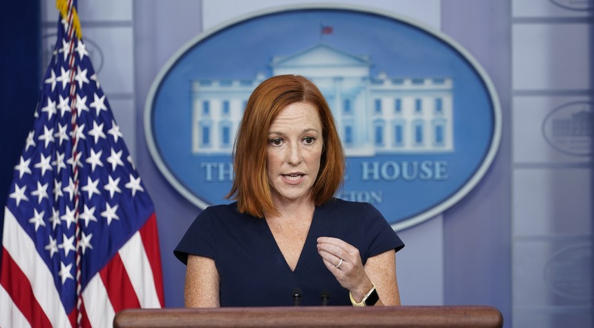 Jen Psaki Makes It Worse After Peter Doocy Asks Why Biden Joked About Americans Stranded in Afghanistan