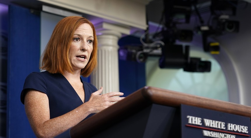 Jen Psaki, Left-Wing ‘Journalists’ Engage in Mockery as Another White House Scandal Emerges