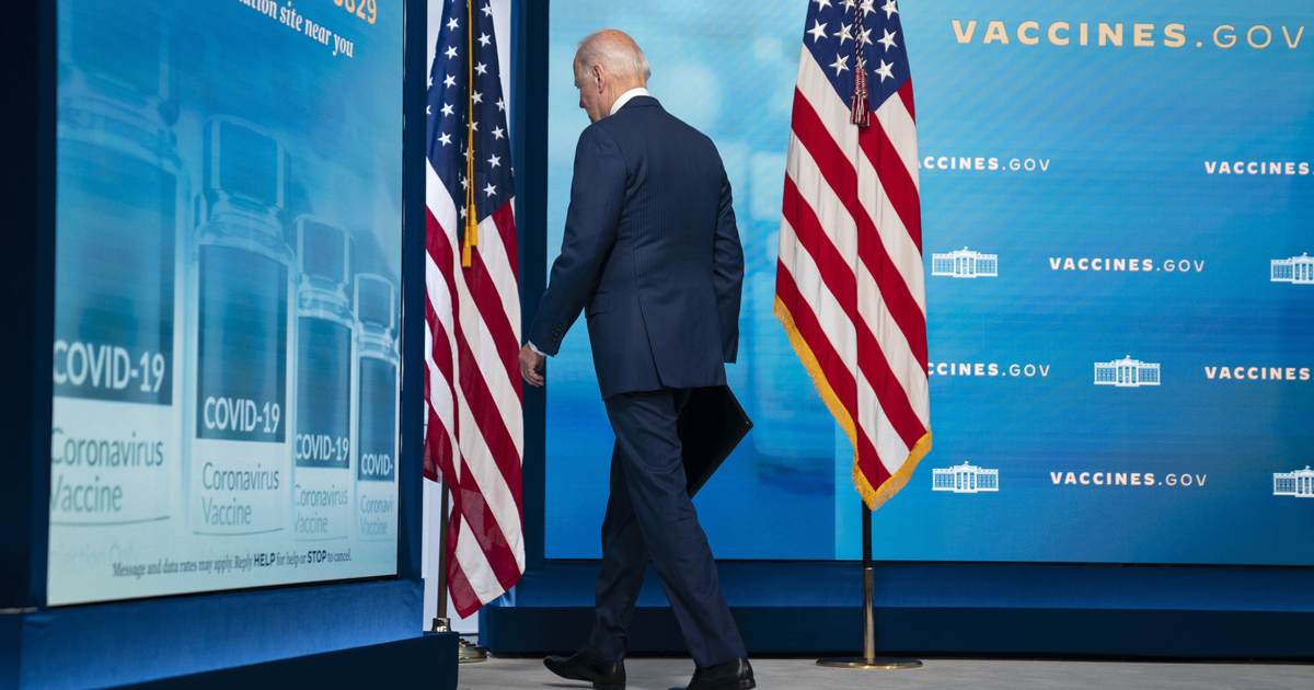 Has Joe Biden gotten cold feet over enforcing his vaccination mandate? - Vimarsana News