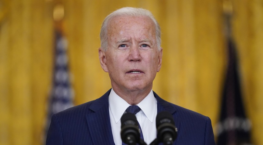 Biden Drops One Heck of a Lie Then He's off on Vacation for a Week