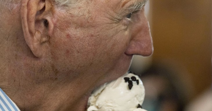Biden will notice the economy when dairy prices rise.