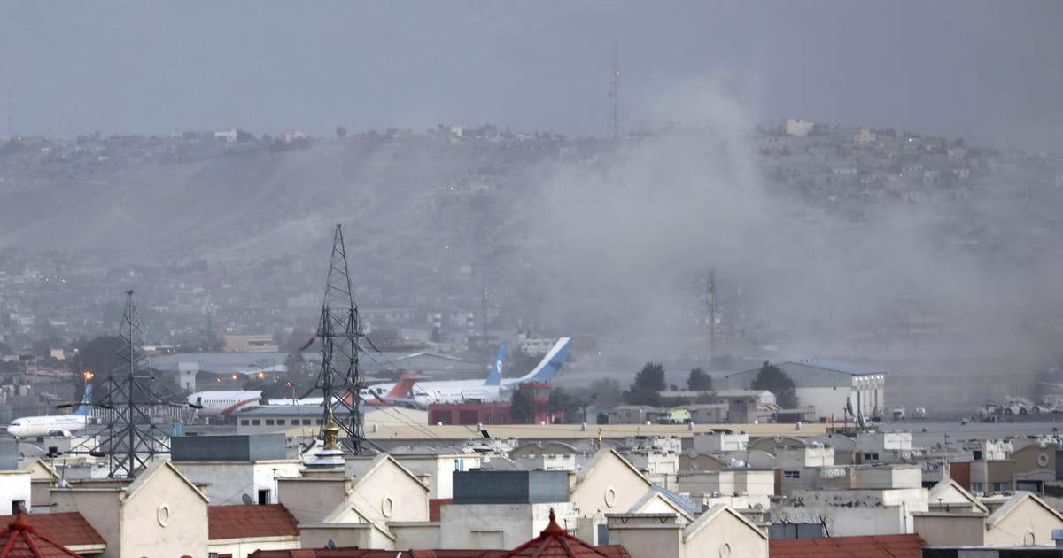 Explosion Near Airport Was US Airstrike Against Multiple Suicide Attackers - Vimarsana News