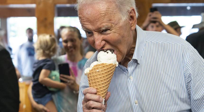 For Joe Biden, It's All Downhill From Here