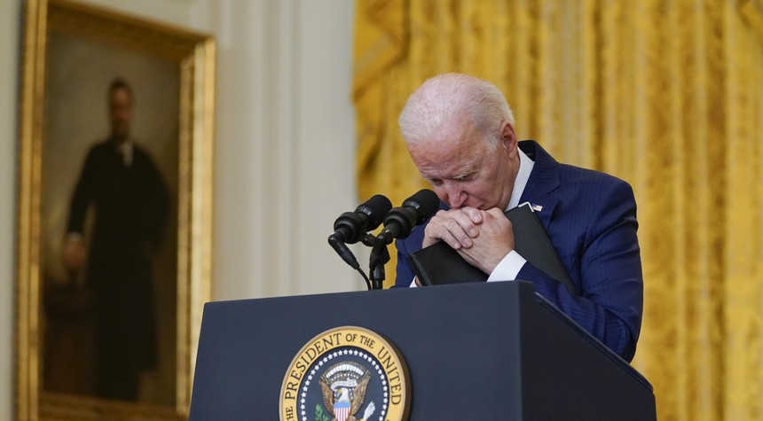 Whoops: Terry McAuliffe Caught on Video Saying How Unpopular Joe Biden Really Is