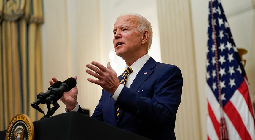 A Barely Alive Joe Biden Levies Threats, Appears Clueless in Primetime Speech