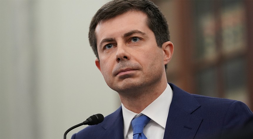 Pete Buttigieg Returns to D.C. From Playing House, and Is About as Useful as When He Wasn't Here