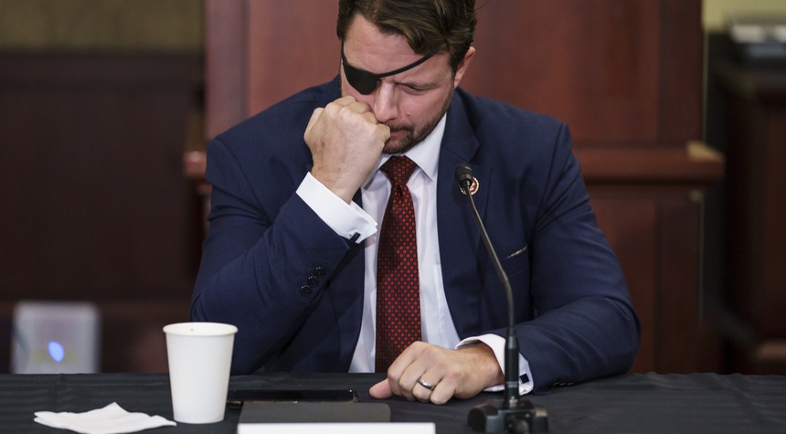 Dan Crenshaw Pushes Back On Claims He Backs Red Flag Laws