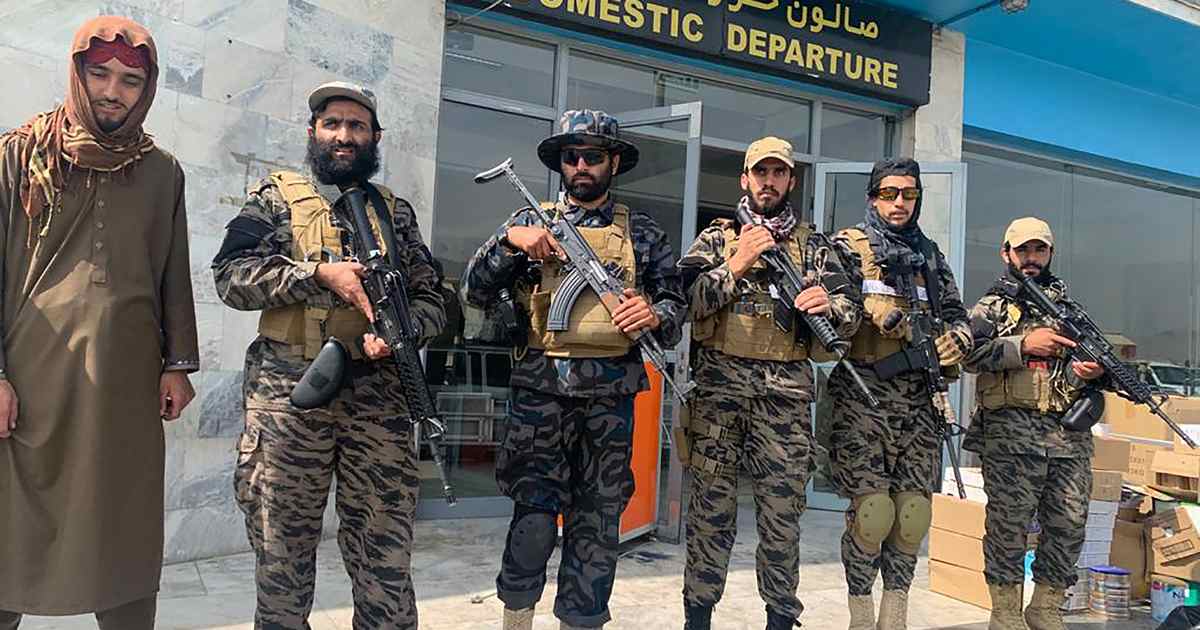 Administration's Absurd Review of Biden's Afghanistan Debacle Repeatedly Blames Trump - Vimarsana News