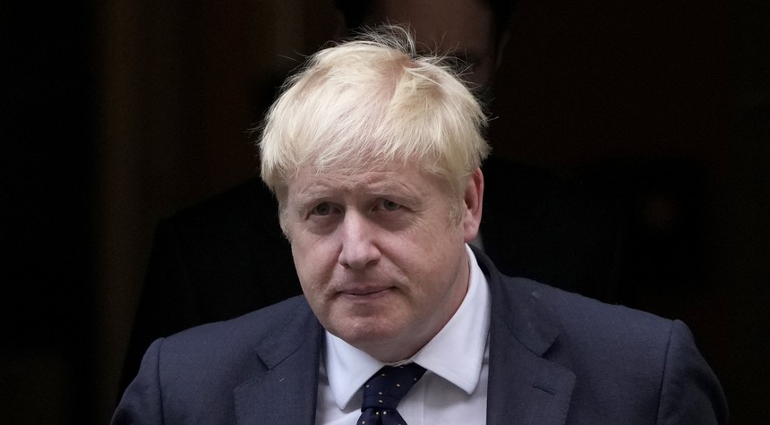 BoJo under fire for another COVID party