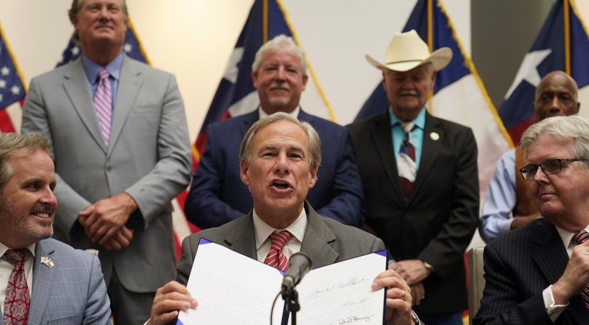 The Left Has the Most Bizarre Response Imaginable to Gov. Abbott's Ban on Vaccine Mandates