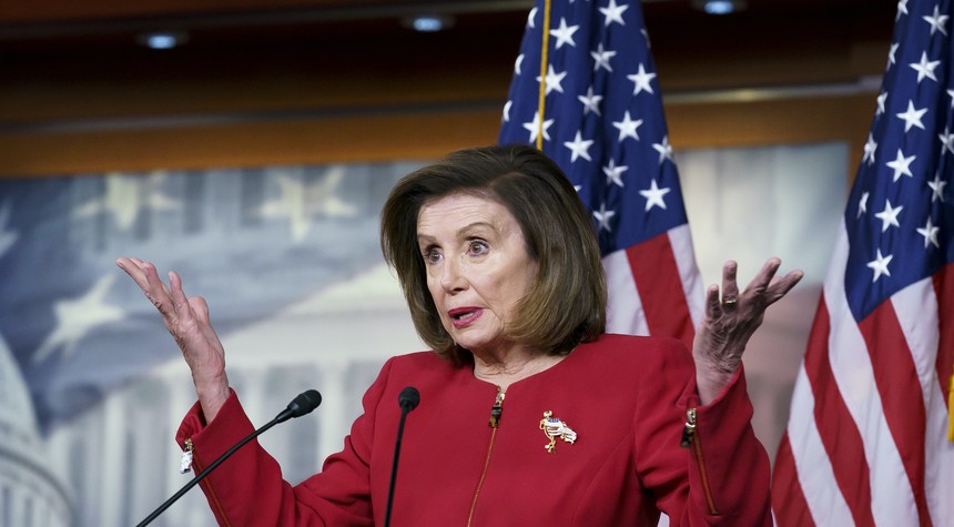 Nancy Pelosi Gives Insulting Answer When Asked if Biden Went Too Far With Race Games in Georgia Speech