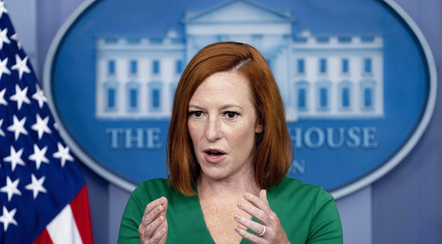 Psaki Spins Biden's Sinema Response, Shows How Far He's Moved Us From Norms