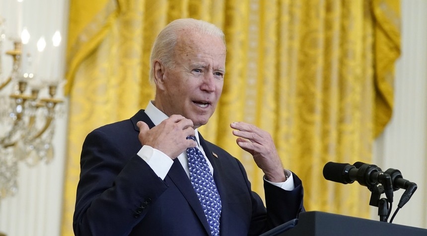 Joe Biden Plays Approval Limbo and Makes His Advisers Look Like Idiots