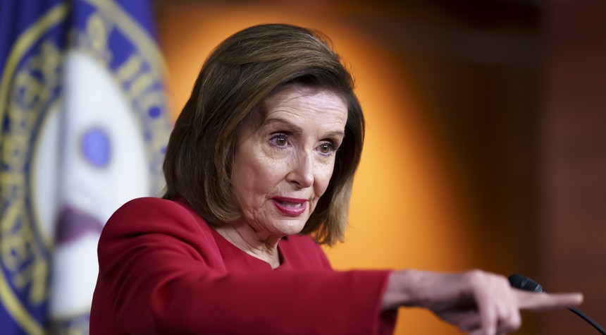 Pelosi Slips When She Talks About Whose Agenda 'Build Back Better' Is