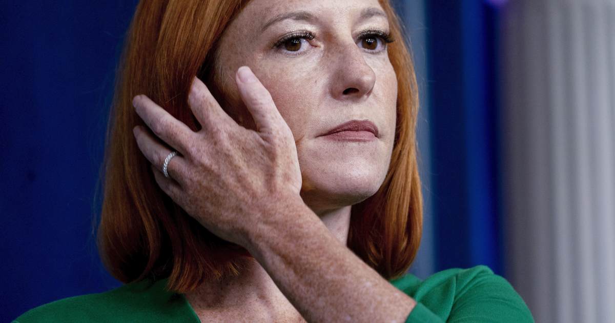 Jen Psaki Somehow Manages to Be Simultaneously Good and Terrible at Her Job - Vimarsana News