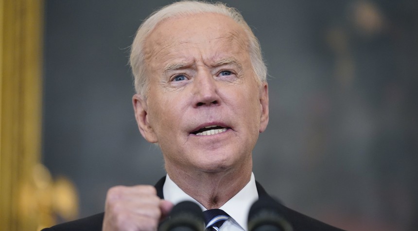 Biden: Hey, What the Middle East Needs Is a Jihad Terror State